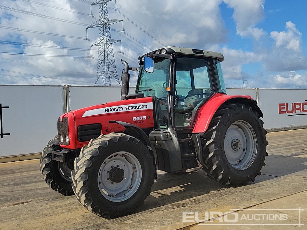 Massey Ferguson 6475 - Tracteur agricole: photos 1 Massey Ferguson 6475 - Tracteur agricole: photos 1