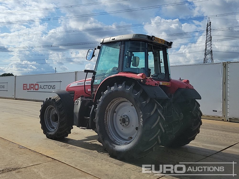 Massey Ferguson 6475 - Tracteur agricole: photos 3 Massey Ferguson 6475 - Tracteur agricole: photos 3