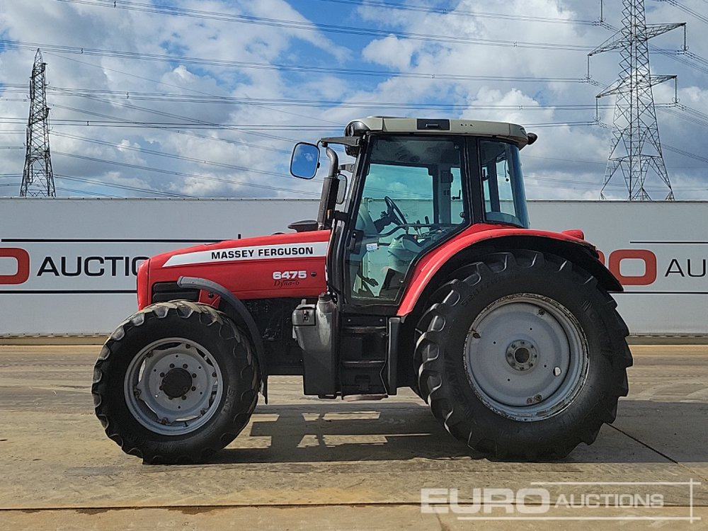 Massey Ferguson 6475 - Tracteur agricole: photos 2 Massey Ferguson 6475 - Tracteur agricole: photos 2