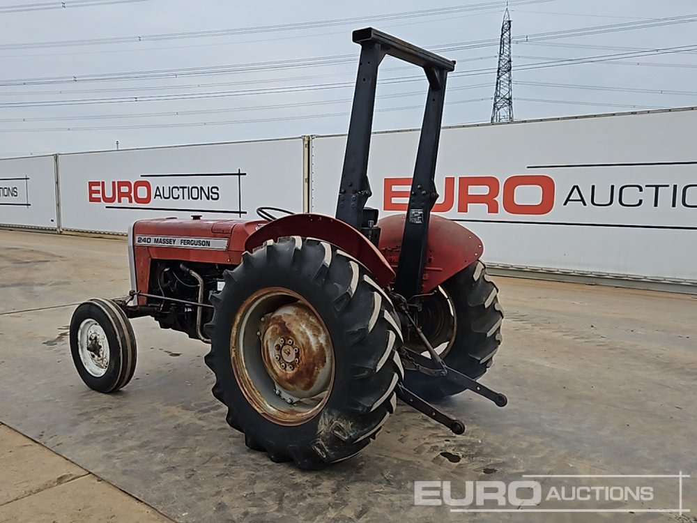 Massey Ferguson MF240 - Tracteur agricole: photos 3 Massey Ferguson MF240 - Tracteur agricole: photos 3