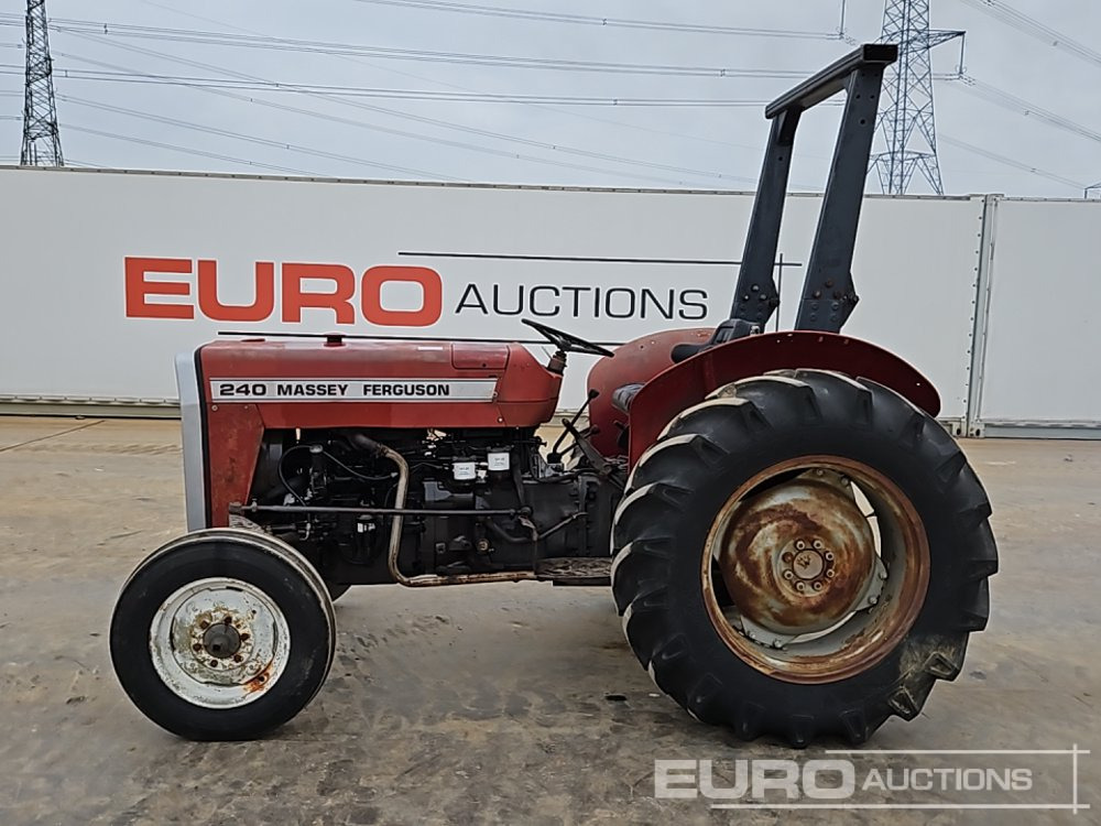Massey Ferguson MF240 - Tracteur agricole: photos 2 Massey Ferguson MF240 - Tracteur agricole: photos 2