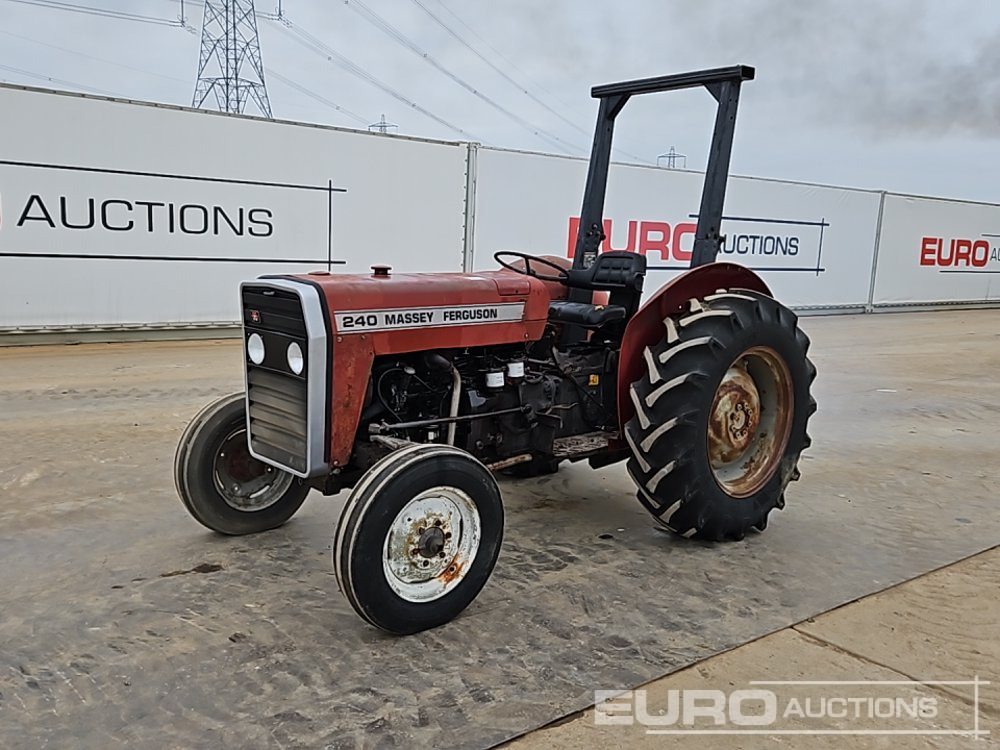 Massey Ferguson MF240 - Tracteur agricole: photos 1 Massey Ferguson MF240 - Tracteur agricole: photos 1