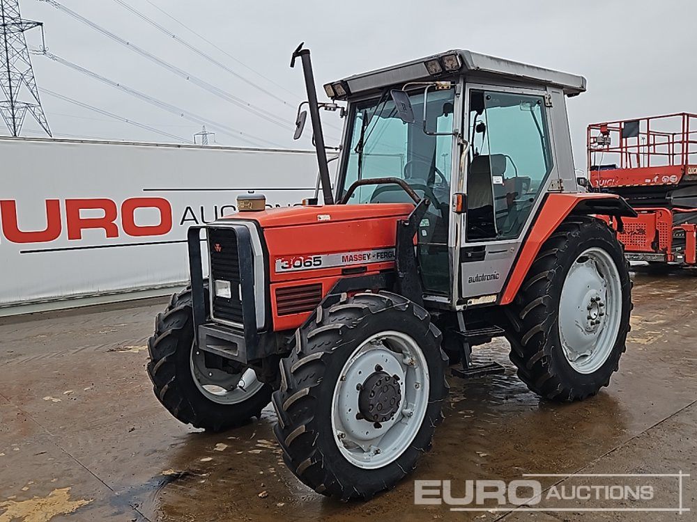 Massey Ferguson MF3065 - Tracteur agricole: photos 1 Massey Ferguson MF3065 - Tracteur agricole: photos 1