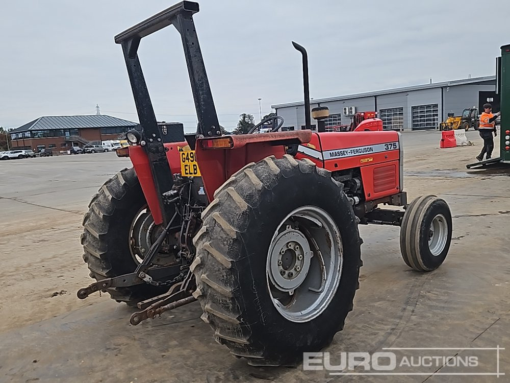 Massey Ferguson MF375 - Tracteur agricole: photos 5 Massey Ferguson MF375 - Tracteur agricole: photos 5