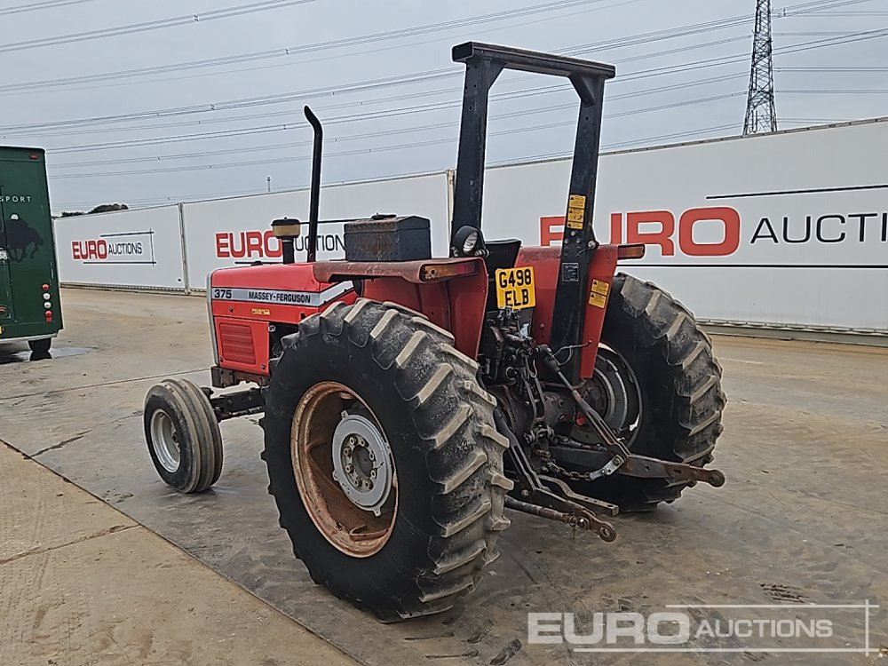 Massey Ferguson MF375 - Tracteur agricole: photos 3 Massey Ferguson MF375 - Tracteur agricole: photos 3