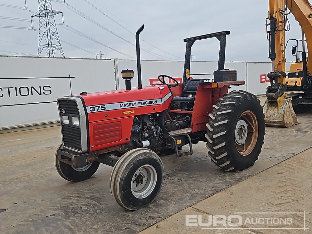 Massey Ferguson MF375 - Tracteur agricole: photos 1 Massey Ferguson MF375 - Tracteur agricole: photos 1