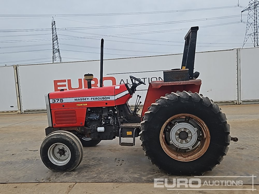 Massey Ferguson MF375 - Tracteur agricole: photos 2 Massey Ferguson MF375 - Tracteur agricole: photos 2