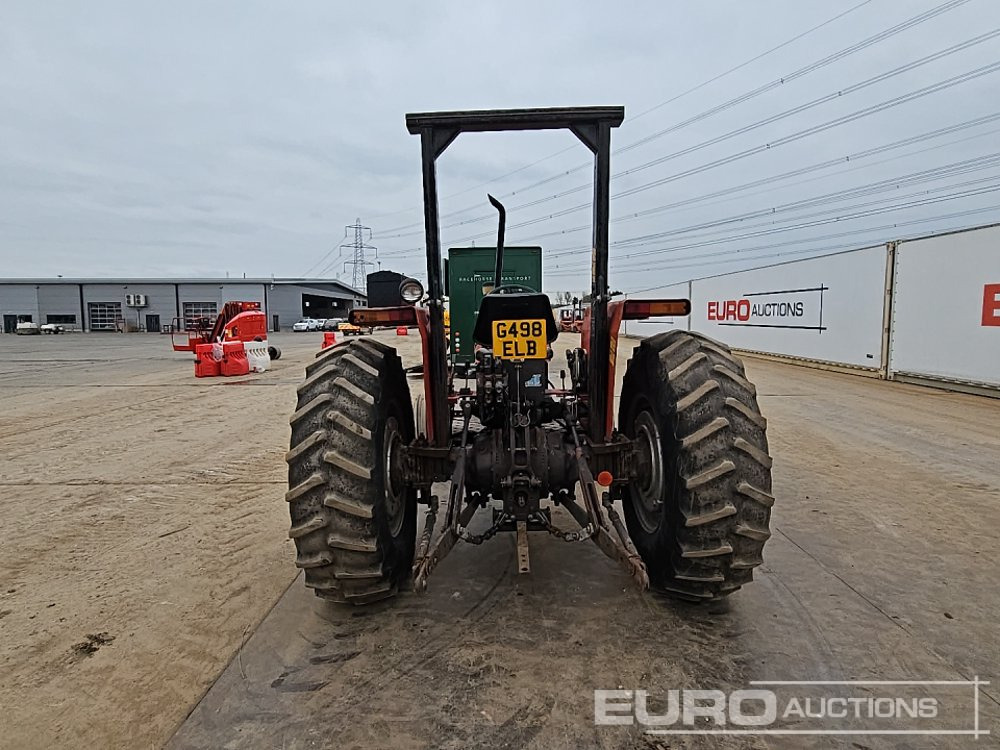 Massey Ferguson MF375 - Tracteur agricole: photos 4 Massey Ferguson MF375 - Tracteur agricole: photos 4