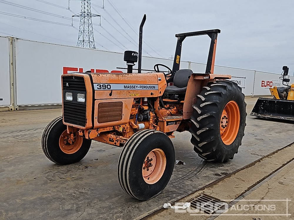 Massey Ferguson MF390 - Tracteur agricole: photos 1 Massey Ferguson MF390 - Tracteur agricole: photos 1