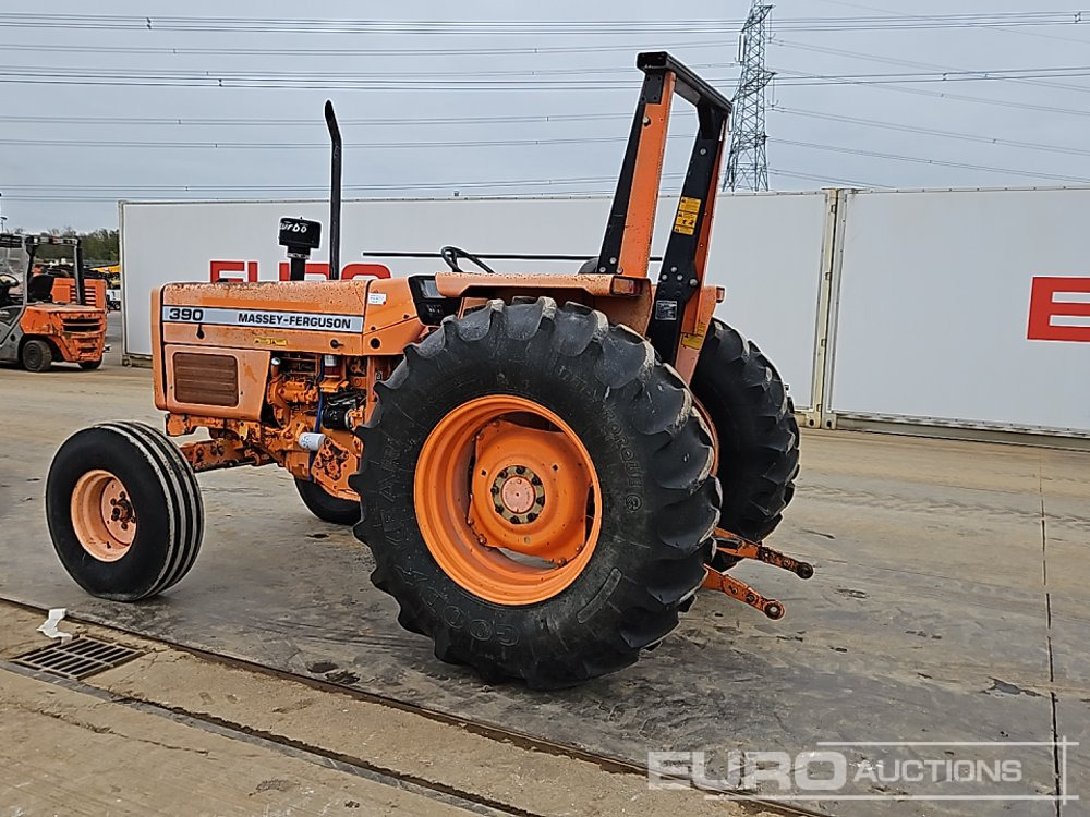 Massey Ferguson MF390 - Tracteur agricole: photos 3 Massey Ferguson MF390 - Tracteur agricole: photos 3