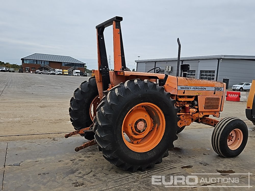 Massey Ferguson MF390 - Tracteur agricole: photos 5 Massey Ferguson MF390 - Tracteur agricole: photos 5