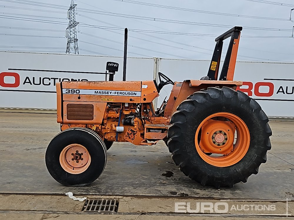 Massey Ferguson MF390 - Tracteur agricole: photos 2 Massey Ferguson MF390 - Tracteur agricole: photos 2