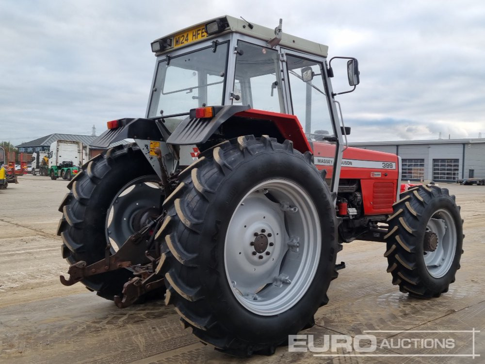 Massey Ferguson MF399 - Tracteur agricole: photos 5 Massey Ferguson MF399 - Tracteur agricole: photos 5