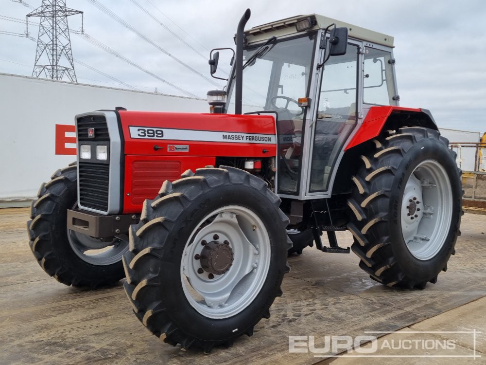 Massey Ferguson MF399 - Tracteur agricole: photos 1 Massey Ferguson MF399 - Tracteur agricole: photos 1
