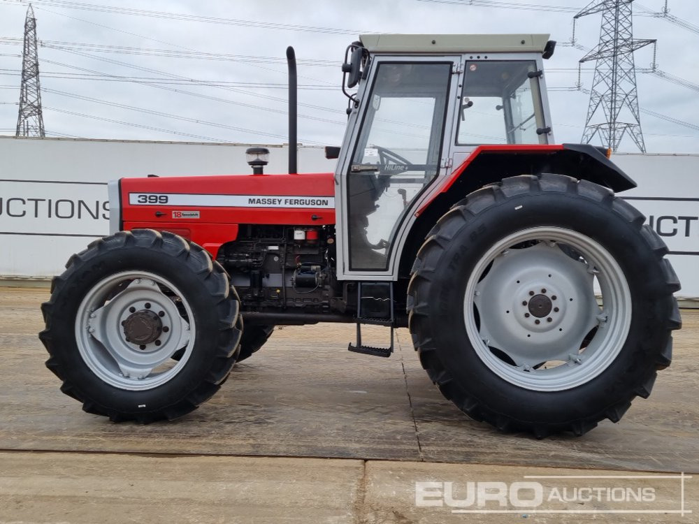 Massey Ferguson MF399 - Tracteur agricole: photos 2 Massey Ferguson MF399 - Tracteur agricole: photos 2