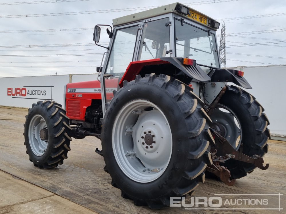 Massey Ferguson MF399 - Tracteur agricole: photos 3 Massey Ferguson MF399 - Tracteur agricole: photos 3