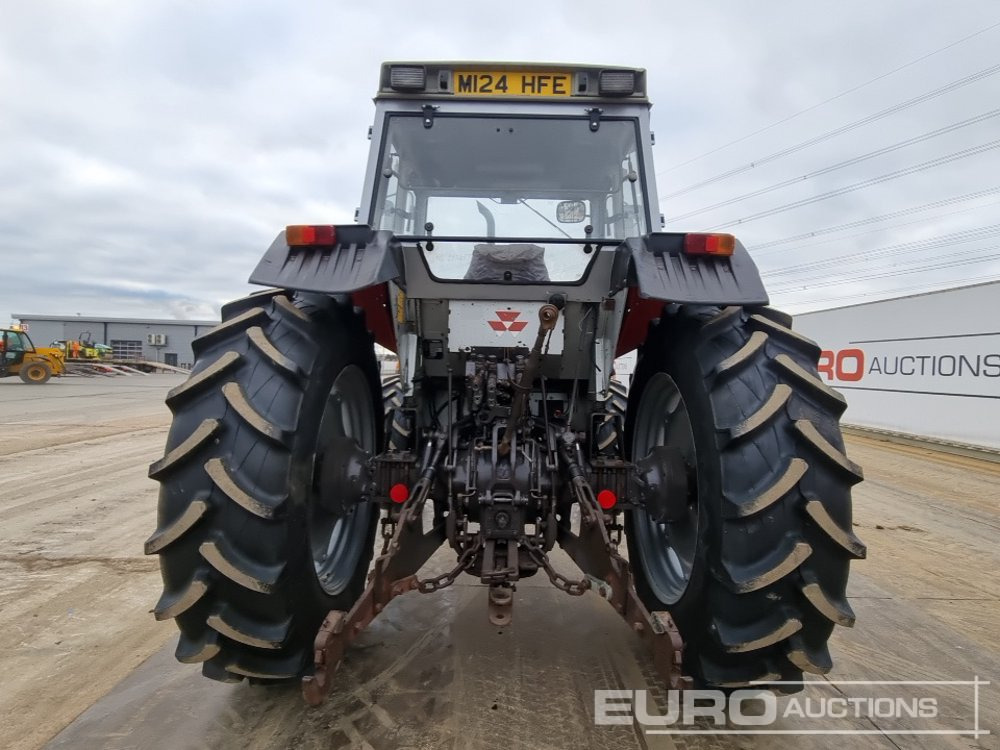 Massey Ferguson MF399 - Tracteur agricole: photos 4 Massey Ferguson MF399 - Tracteur agricole: photos 4