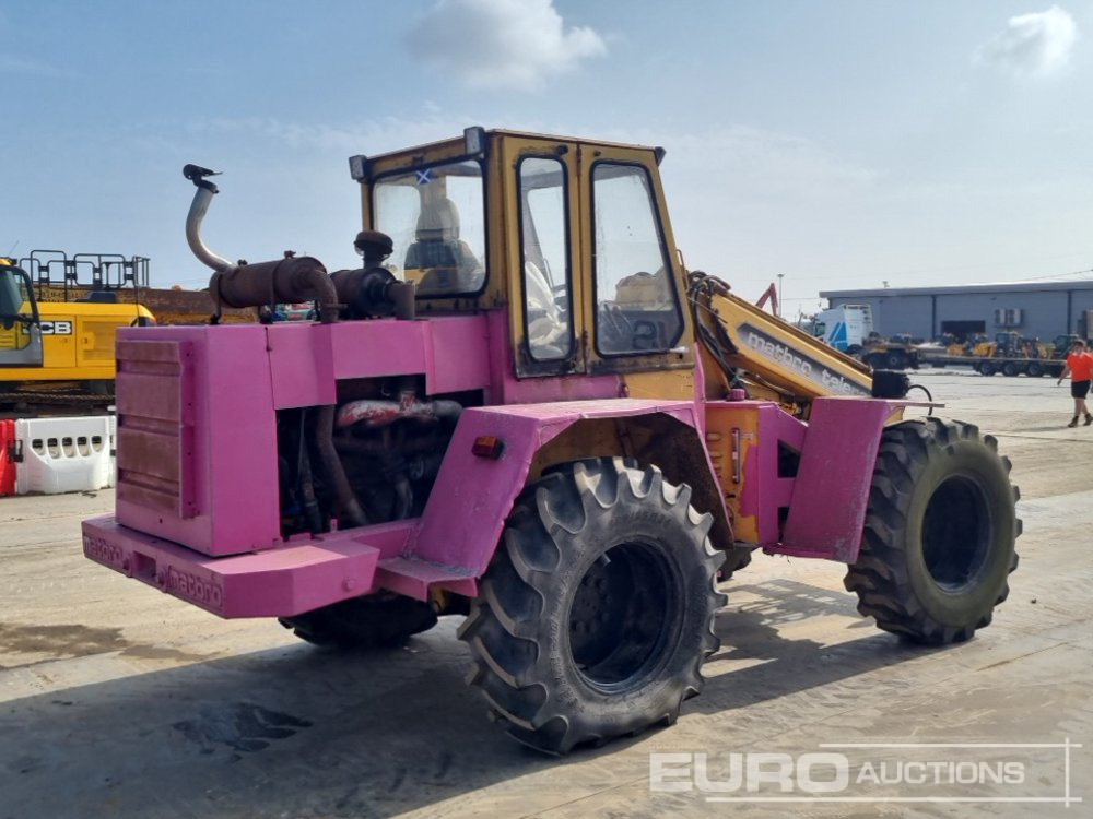 Matbro Telehandler - Chariot télescopique: photos 5 Matbro Telehandler - Chariot télescopique: photos 5
