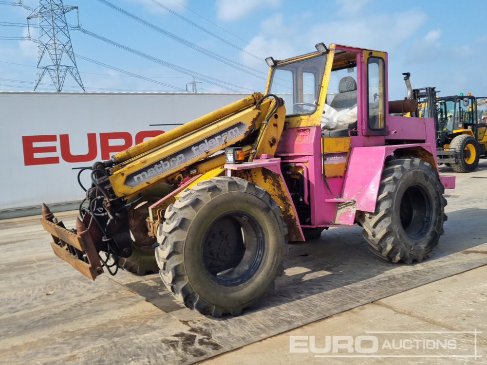 Matbro Telehandler - Chariot télescopique: photos 1 Matbro Telehandler - Chariot télescopique: photos 1
