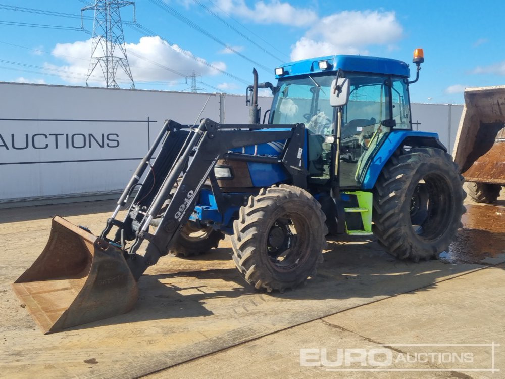 McCormick CX85 - Tracteur agricole: photos 1 McCormick CX85 - Tracteur agricole: photos 1