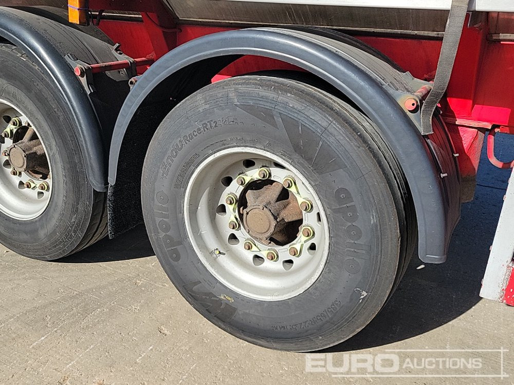 Semi-remorque citerne Melton 40,000 Litre Tri Axle Tanker Trailer: photos 14