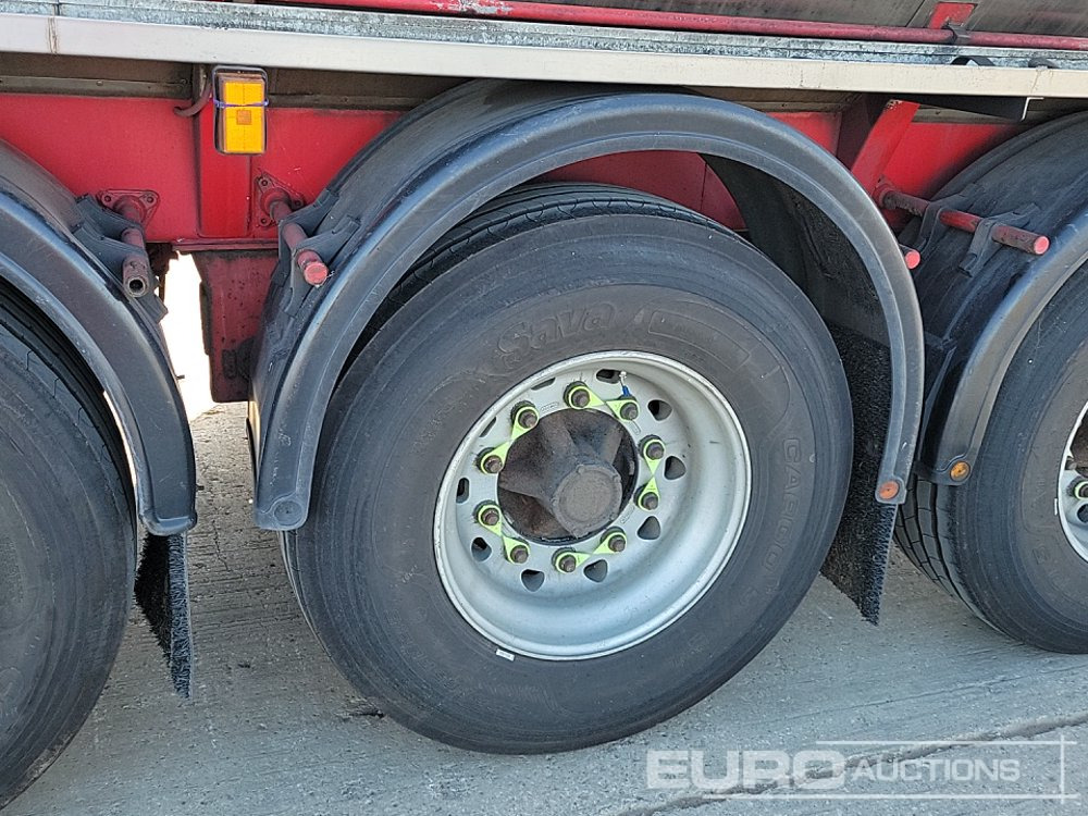Semi-remorque citerne Melton 40,000 Litre Tri Axle Tanker Trailer: photos 10
