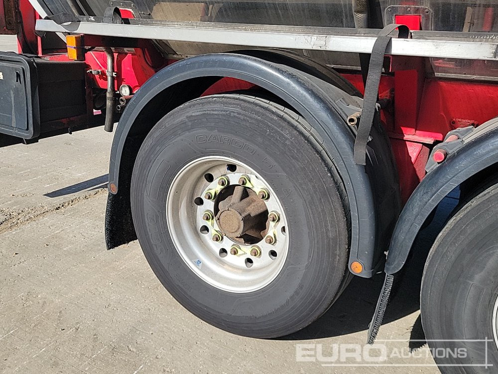 Semi-remorque citerne Melton 40,000 Litre Tri Axle Tanker Trailer: photos 12