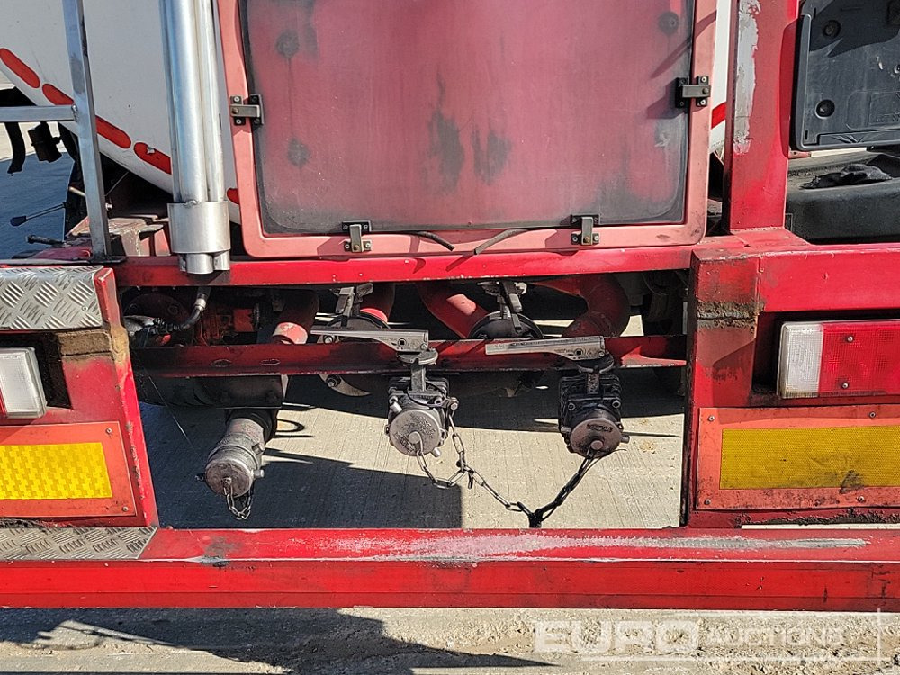 Semi-remorque citerne Melton 40,000 Litre Tri Axle Tanker Trailer: photos 16
