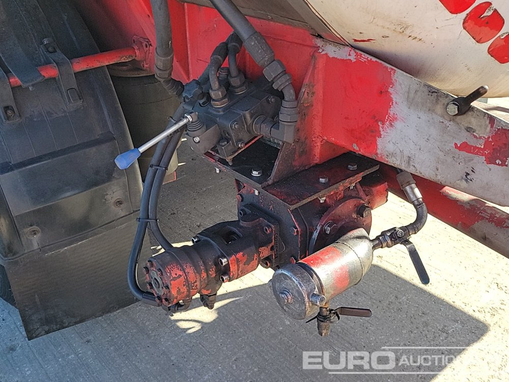 Semi-remorque citerne Melton 40,000 Litre Tri Axle Tanker Trailer: photos 29