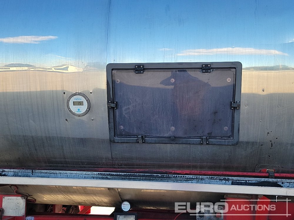 Semi-remorque citerne Melton 40,000 Litre Tri Axle Tanker Trailer: photos 34