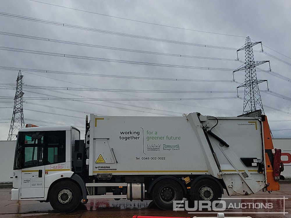 Mercedes 2630 - Benne à ordures ménagères: photos 2 Mercedes 2630 - Benne à ordures ménagères: photos 2