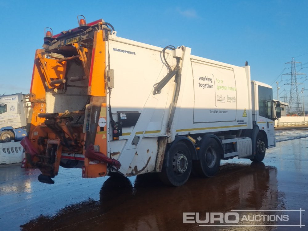 Mercedes 2630 - Benne à ordures ménagères: photos 5 Mercedes 2630 - Benne à ordures ménagères: photos 5