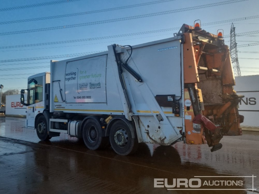 Mercedes 2630 - Benne à ordures ménagères: photos 3 Mercedes 2630 - Benne à ordures ménagères: photos 3