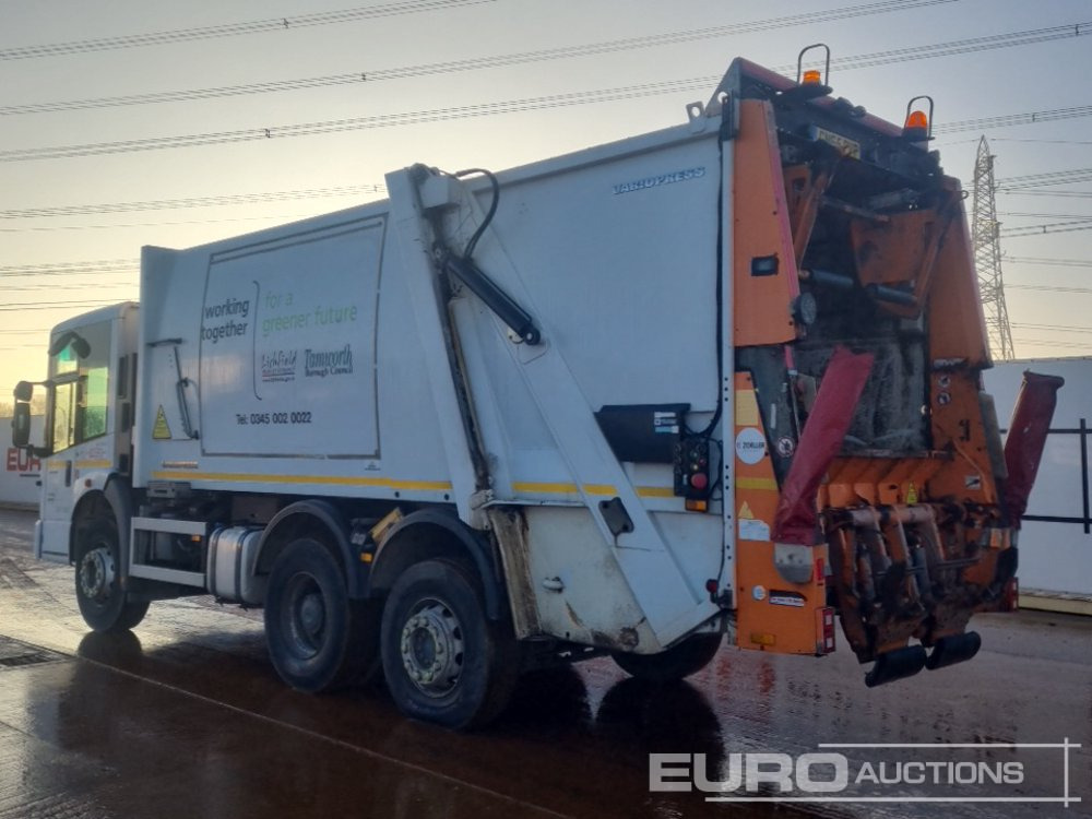 Mercedes 2630 - Benne à ordures ménagères: photos 3 Mercedes 2630 - Benne à ordures ménagères: photos 3