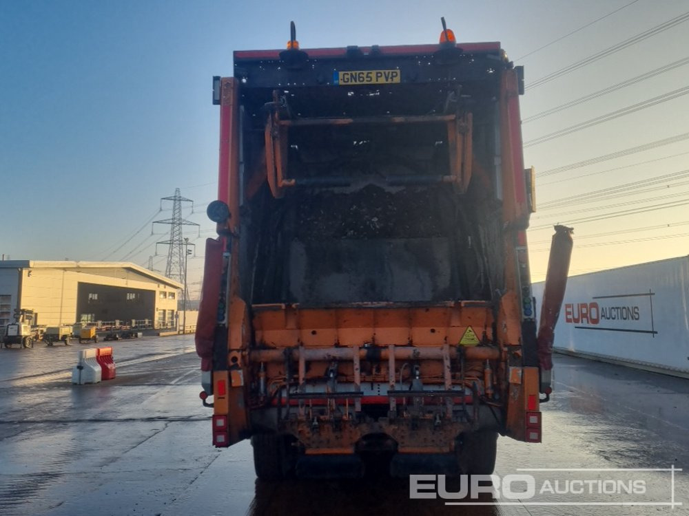 Mercedes 2630 - Benne à ordures ménagères: photos 4 Mercedes 2630 - Benne à ordures ménagères: photos 4