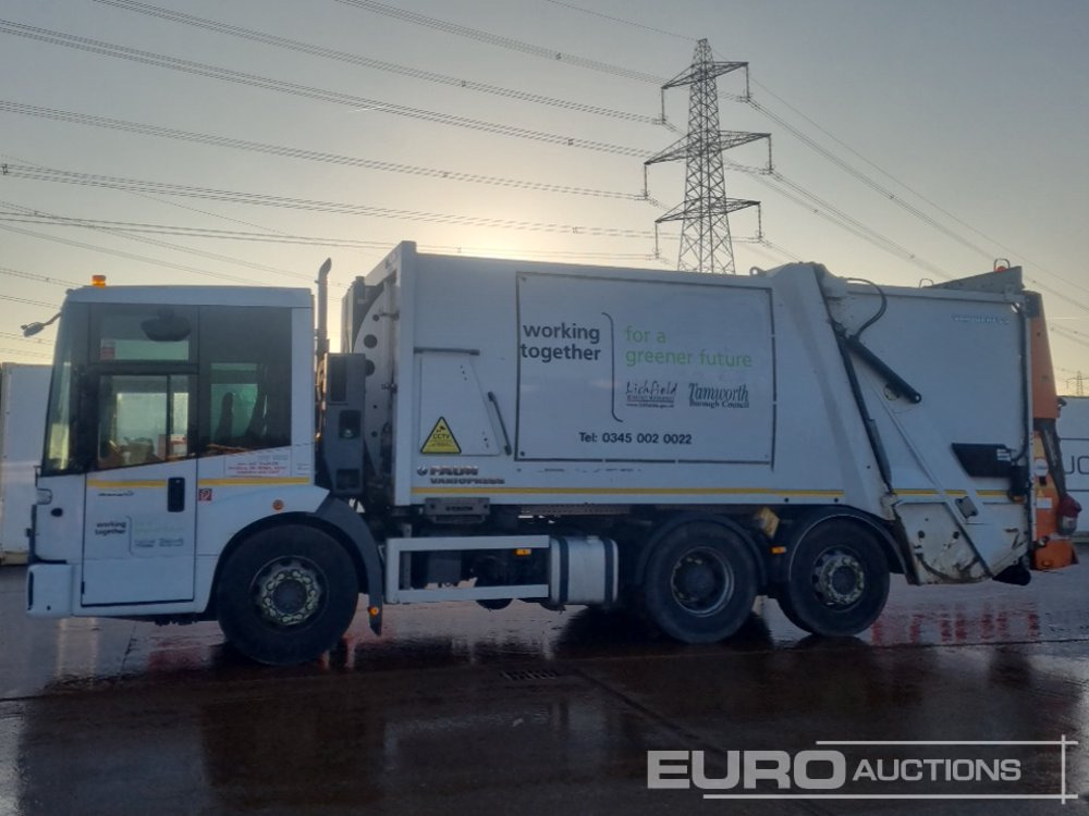 Mercedes 2630 - Benne à ordures ménagères: photos 2 Mercedes 2630 - Benne à ordures ménagères: photos 2