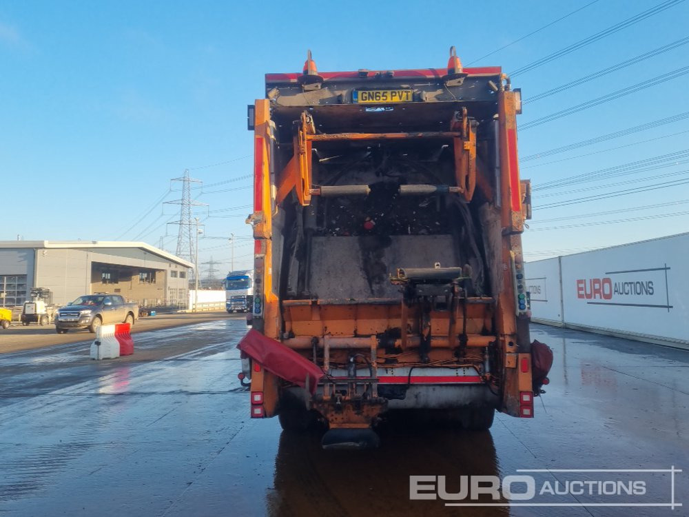 Mercedes 2630 - Benne à ordures ménagères: photos 4 Mercedes 2630 - Benne à ordures ménagères: photos 4