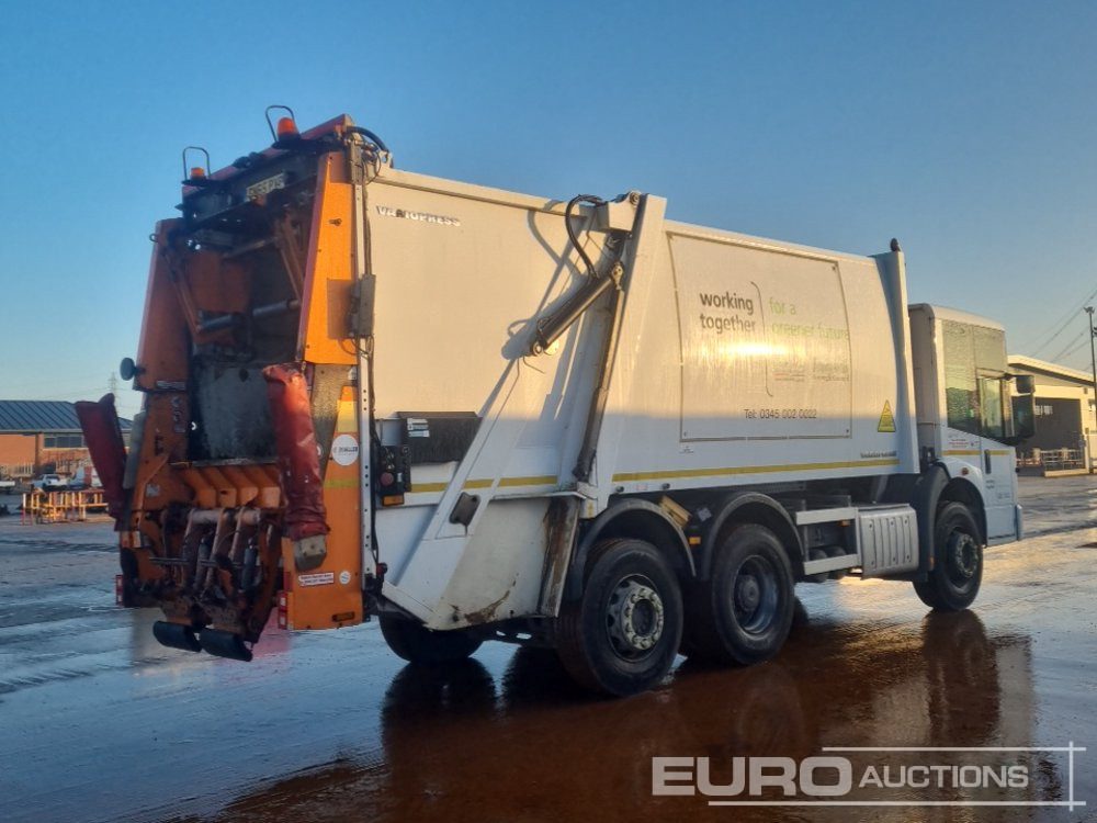 Mercedes 2630 - Benne à ordures ménagères: photos 5 Mercedes 2630 - Benne à ordures ménagères: photos 5