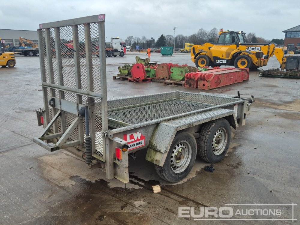Meredith & Eyre 2.7 Ton - Remorque porte engin: photos 5 Meredith & Eyre 2.7 Ton - Remorque porte engin: photos 5