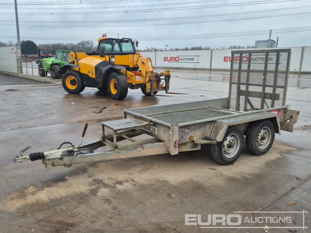 Meredith & Eyre 2.7 Ton - Remorque porte engin: photos 1 Meredith & Eyre 2.7 Ton - Remorque porte engin: photos 1