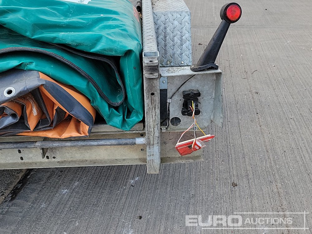 Remorque porte engin Meredith & Eyre 3.5 Ton Twin Axle Plant Trailer, Soundproofing Barriers (10 of): photos 20
