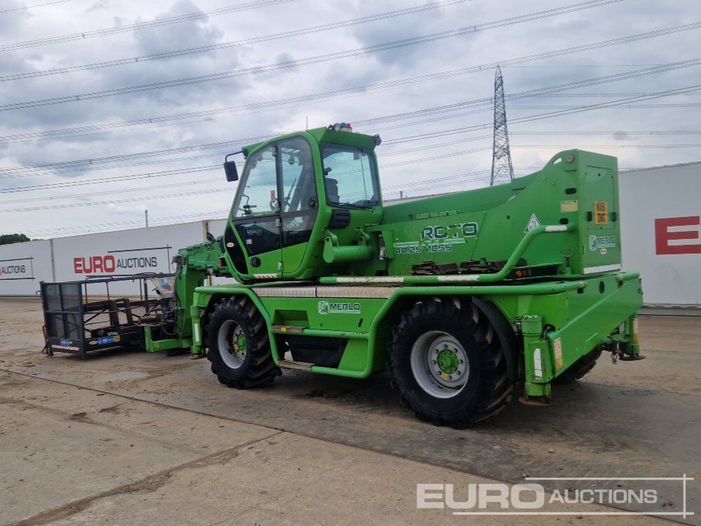 Merlo 40.25 - Chariot télescopique: photos 3 Merlo 40.25 - Chariot télescopique: photos 3