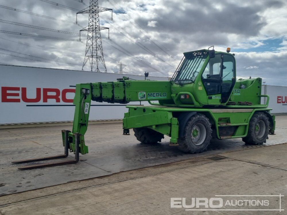 Merlo ROTO 40.25MCSS - Chariot télescopique: photos 1 Merlo ROTO 40.25MCSS - Chariot télescopique: photos 1