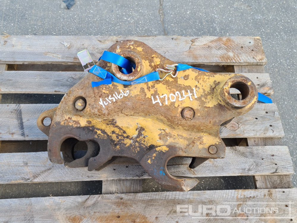Miller Hydraulic Double Lock QH 50mm Pin to suit 6-8 Ton Excavator - Attache rapide: photos 2 Miller Hydraulic Double Lock QH 50mm Pin to suit 6-8 Ton Excavator - Attache rapide: photos 2