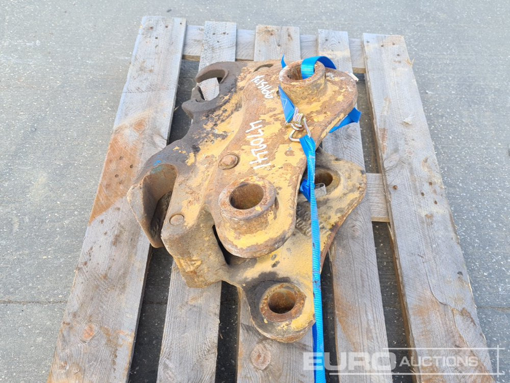 Miller Hydraulic Double Lock QH 50mm Pin to suit 6-8 Ton Excavator - Attache rapide: photos 4 Miller Hydraulic Double Lock QH 50mm Pin to suit 6-8 Ton Excavator - Attache rapide: photos 4