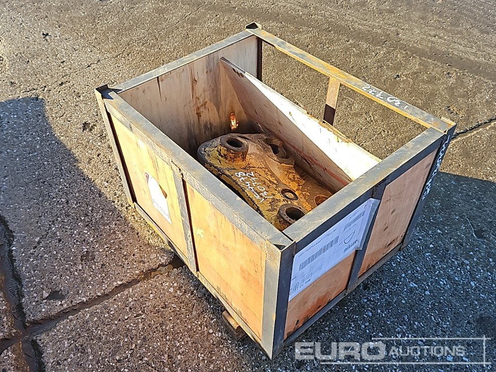 Miller Hydraulic QH 50mm Pin to suit 6-8 Ton Excavator - Attache rapide: photos 3 Miller Hydraulic QH 50mm Pin to suit 6-8 Ton Excavator - Attache rapide: photos 3