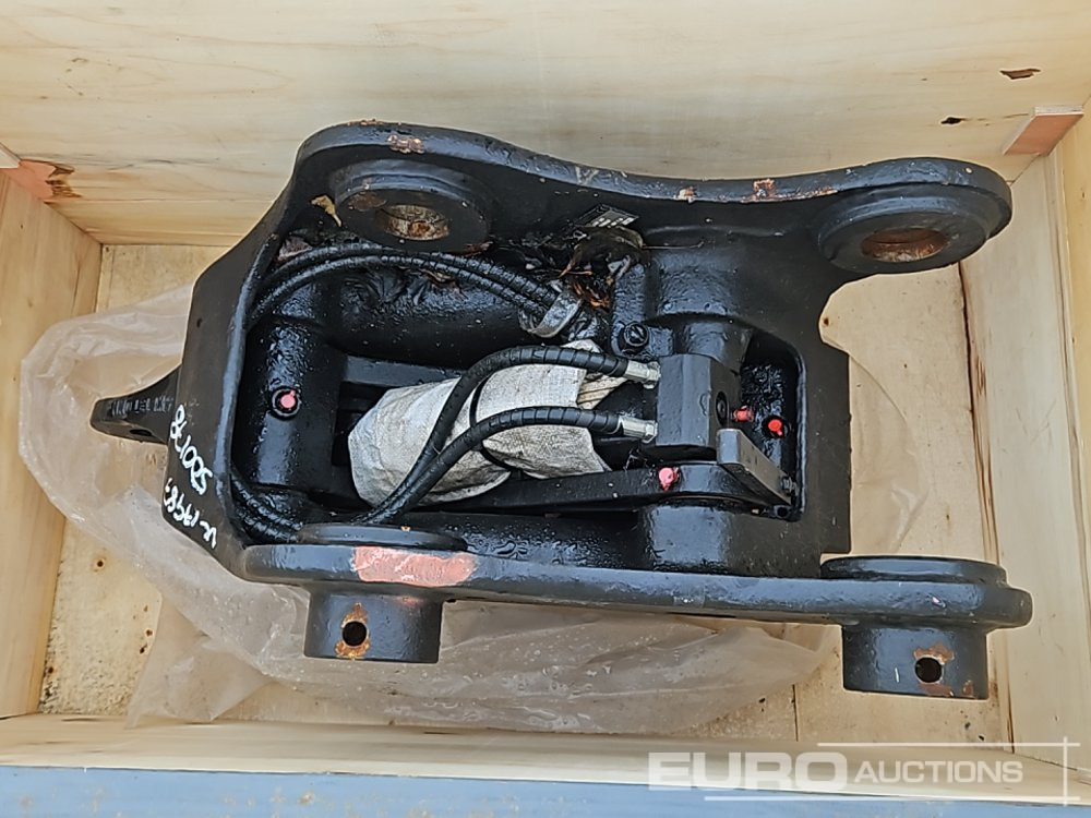 Miller Hydraulic QH 65mm Pin to suit 13 Ton Excavator - Attache rapide: photos 4 Miller Hydraulic QH 65mm Pin to suit 13 Ton Excavator - Attache rapide: photos 4