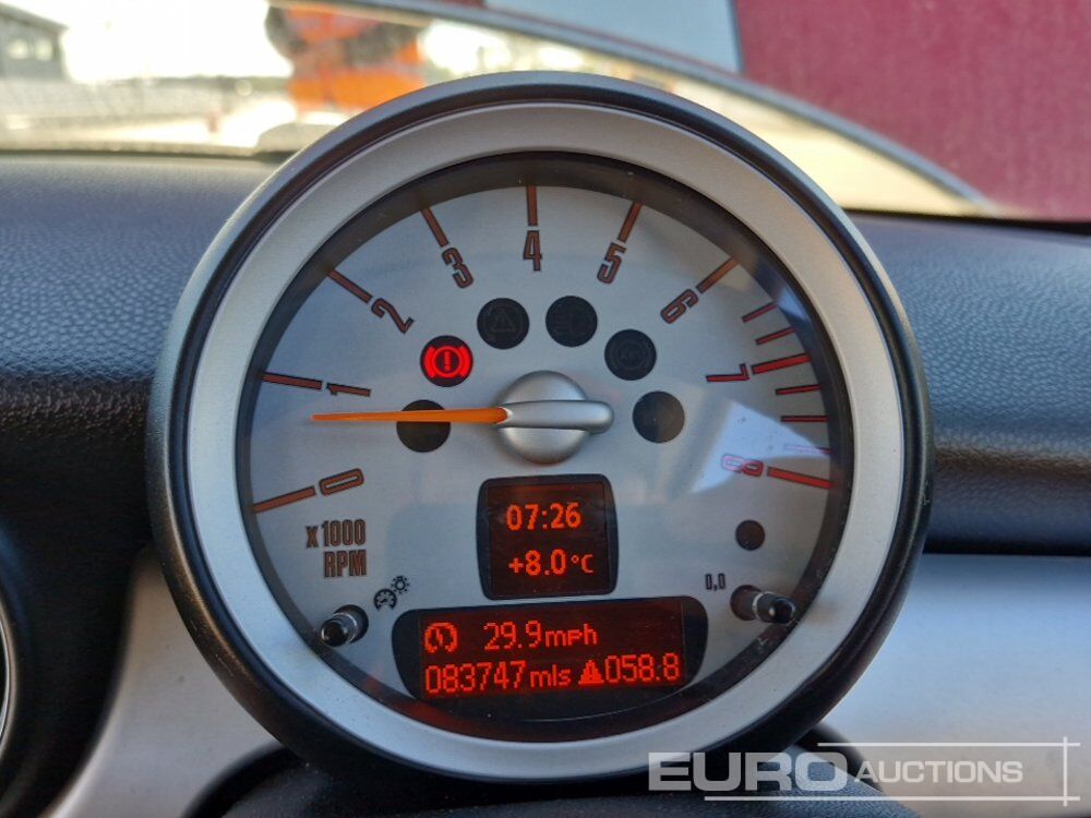 Voiture Mini Cooper: photos 32