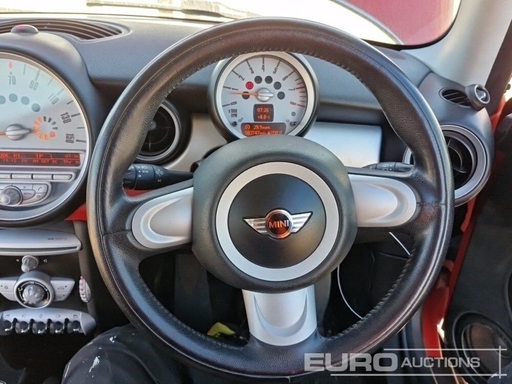 Voiture Mini Cooper: photos 33