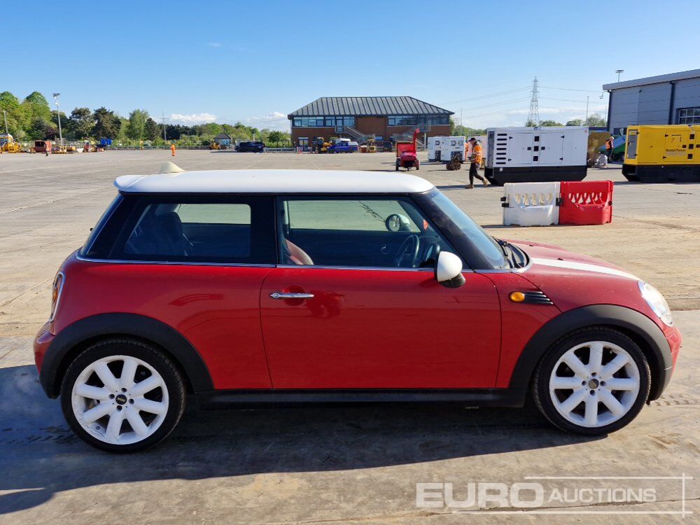 Voiture Mini Cooper: photos 6